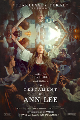 The Testament of Ann Lee by Mona Fastvold