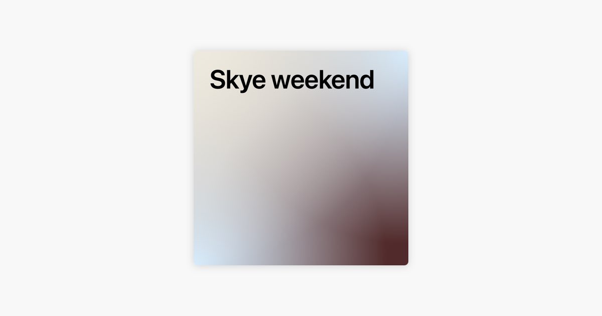 Skye Weekend by Various Artists