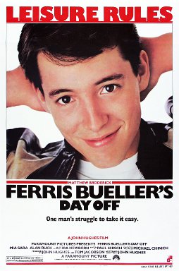 Ferris Bueller's Day Off by John Hughes