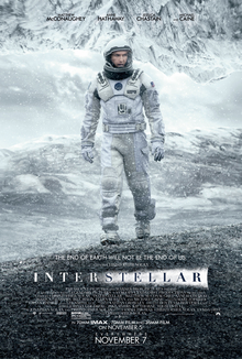 Interstellar by Christopher Nolan