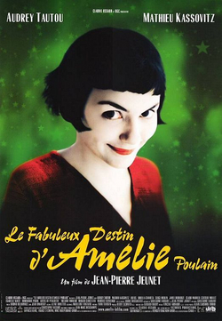 Amélie by Jean-Pierre Jeunet